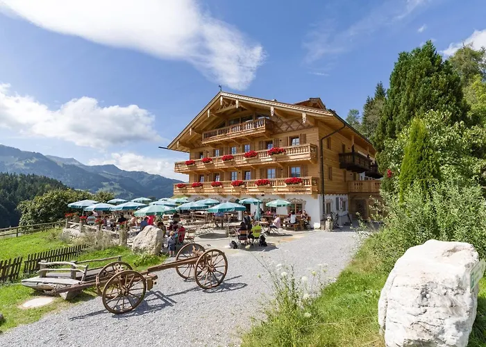 Apartment Berggasthof Bichlersee Oberaudorf