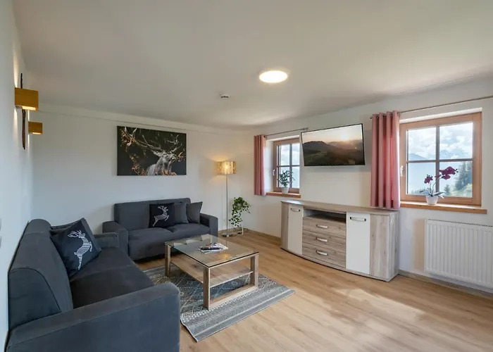 Apartment Berggasthof Bichlersee Oberaudorf