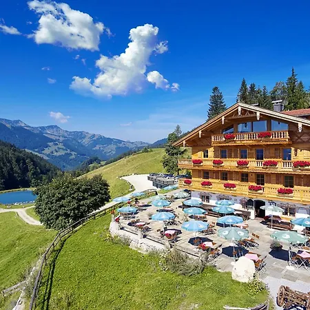 Appartement Berggasthof Bichlersee *