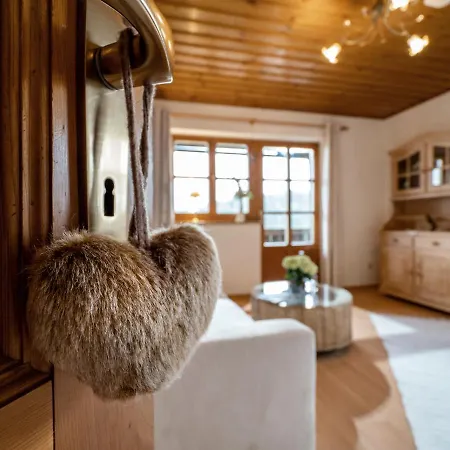 Apartmán Berggasthof Bichlersee Oberaudorf