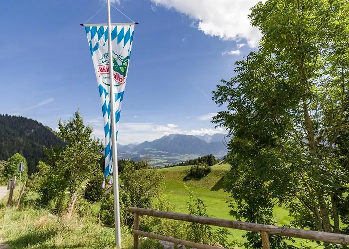 Berggasthof Bichlersee شقة اوبرودورف
