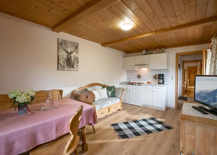Berggasthof Bichlersee شقة اوبرودورف
